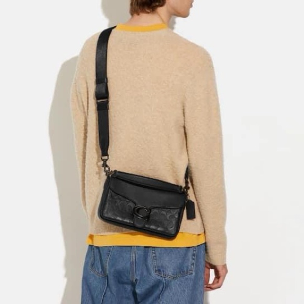 💰SOLD - C8424 - Coach Soft Tabby Multi Crossbody in Signature Leather - Picture 12 of 13